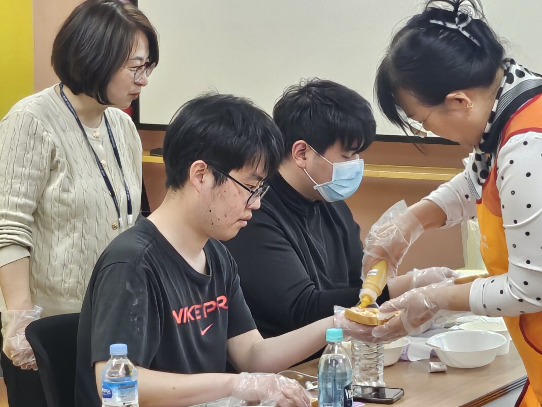 사진제공: 남양주 정신재활시설 푸른샘